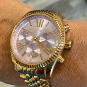 MK watch. Didn't really wear it